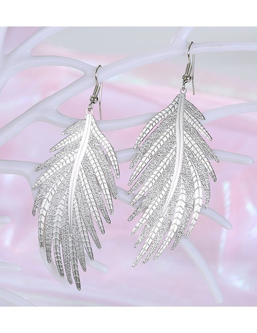 Корейские серьги D32466