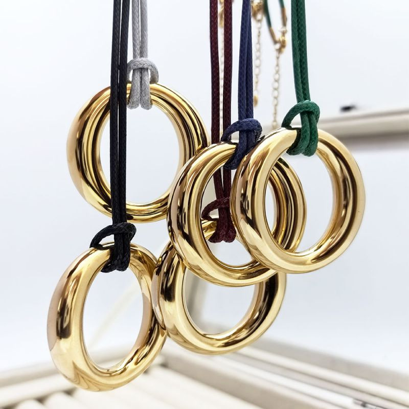 Колье из стали CJR66541 Колье из стали CJR66541