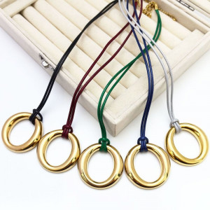 Колье из стали CJR66541