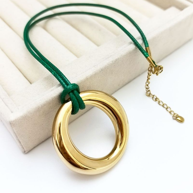 Колье из стали CJR66541 Колье из стали CJR66541