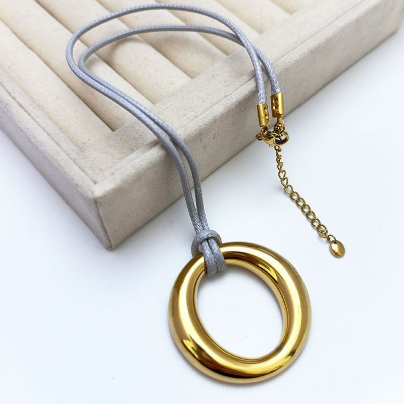 Колье из стали CJR66541 Колье из стали CJR66541