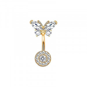 Пирсинг в пупок M86681 Пирсинг в пупок M86681