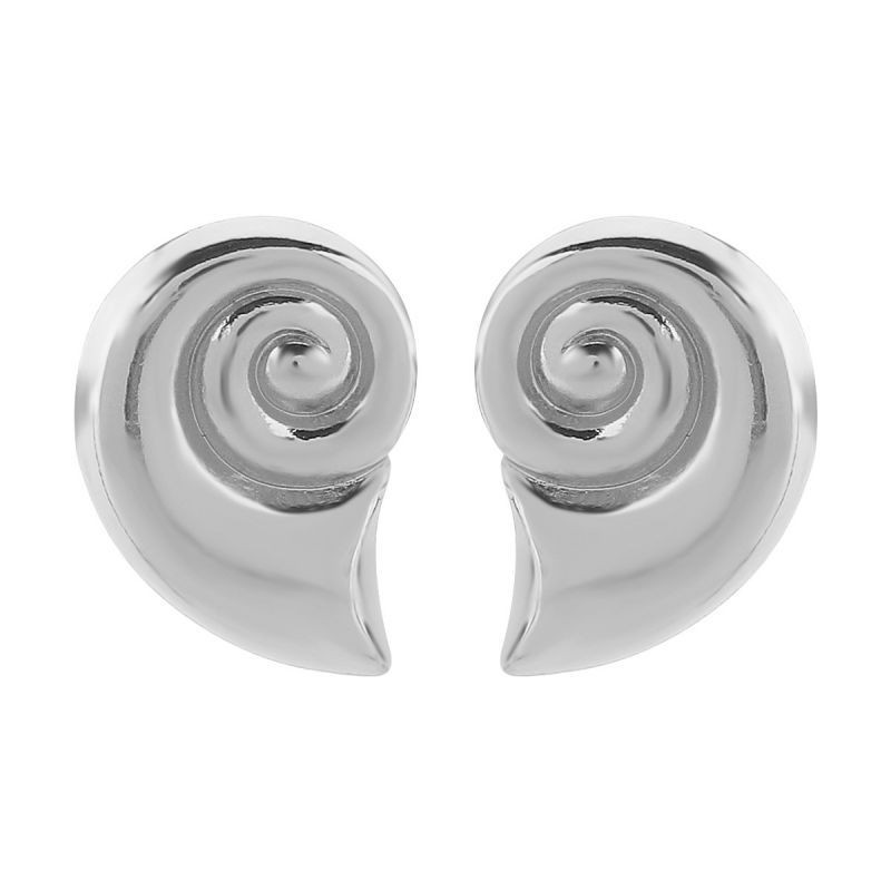 Элегантные пусеты Переплетенный узел CJL32231