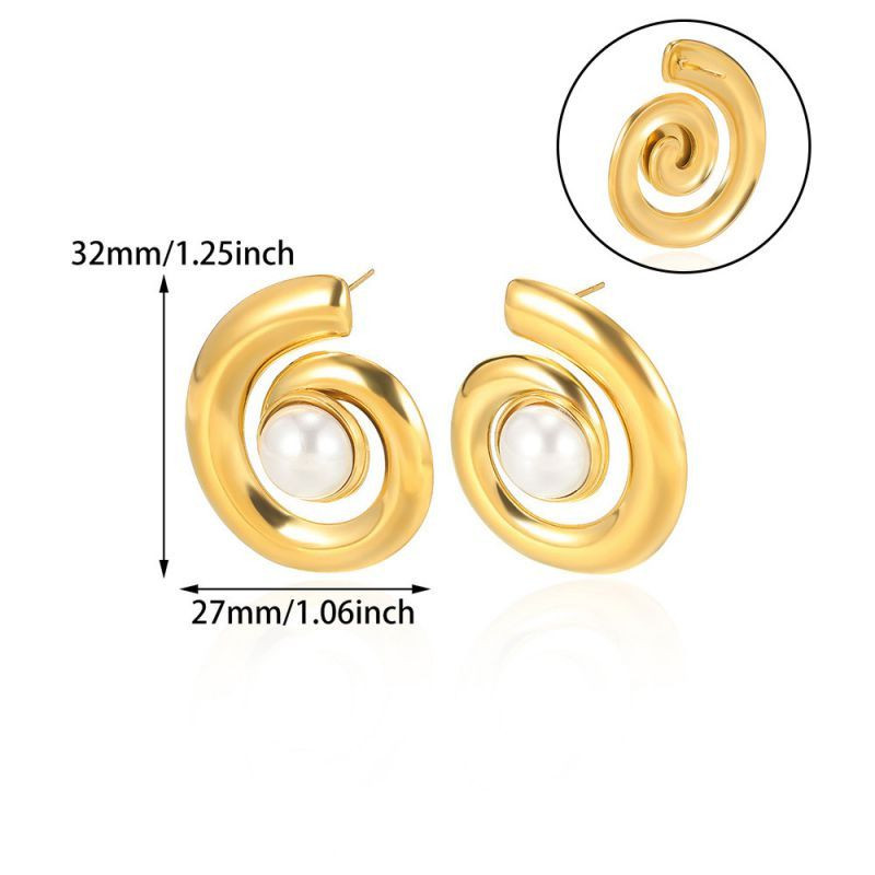 Серьги сталь CJL28268 Серьги сталь CJL28268