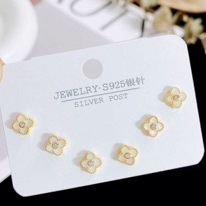 Ювелирный комплект серег CJD00152 Ювелирный комплект серег CJD00152