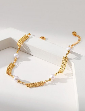 Браслет с прямоугольными звеньями Z29559