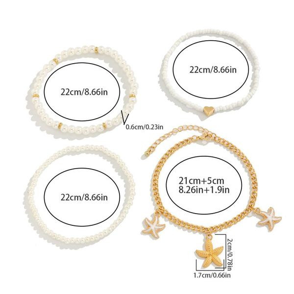 Браслет на ногу CJL50378 Браслет на ногу CJL50378