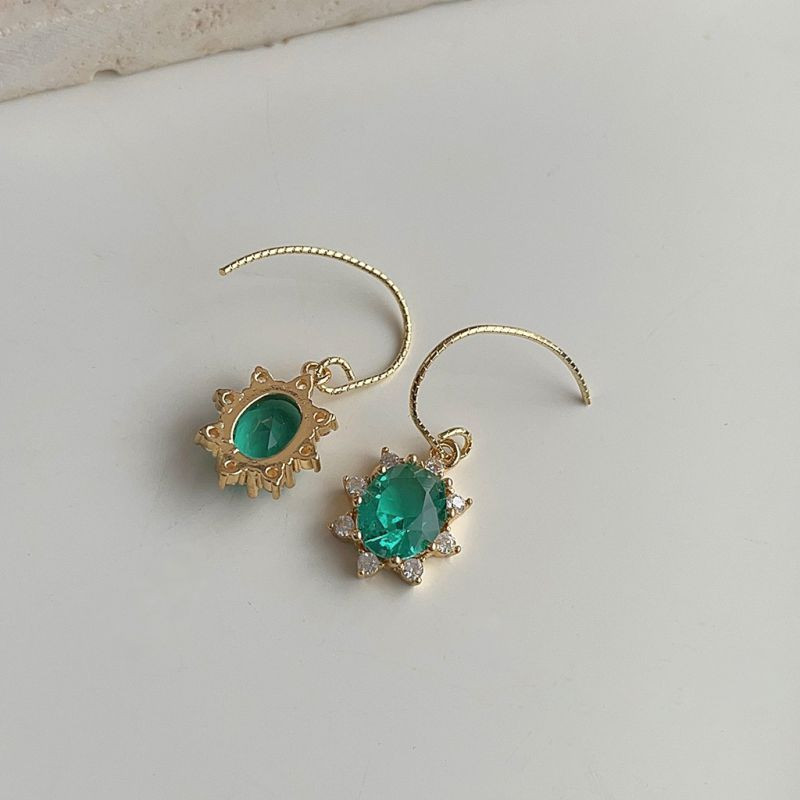 Ювелирные серьги CJQ17210 Ювелирные серьги CJQ17210