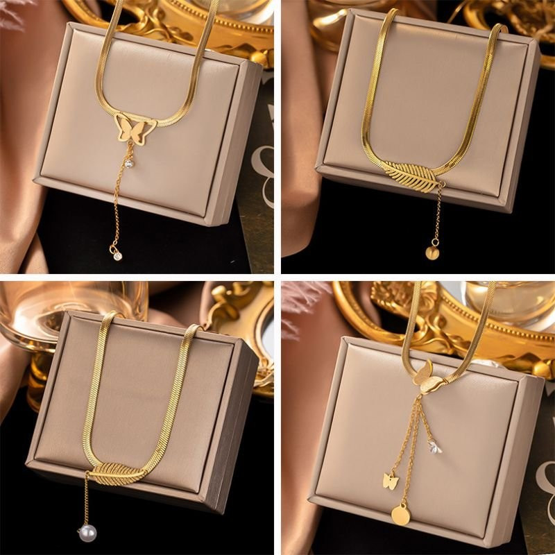 Колье из стали CJC66832 Колье из стали CJC66832