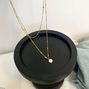 Колье из стали CJC71465 Колье из стали CJC71465