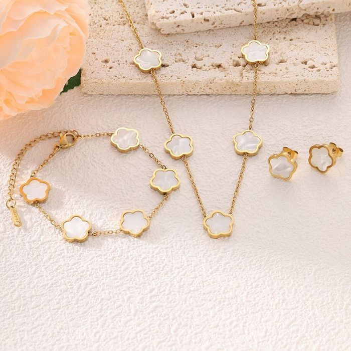 Стальной комплект бижутерии CJM70507 Стальной комплект бижутерии CJM70507