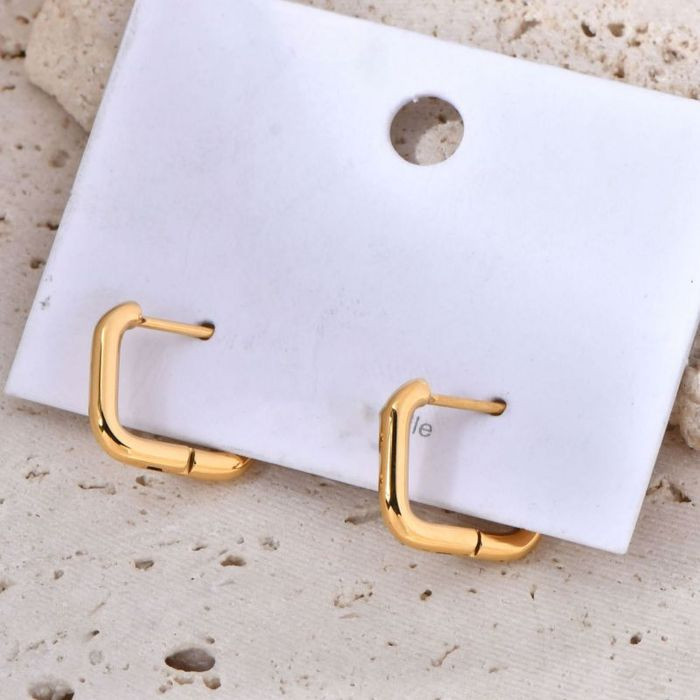 Серьги-кольца квадратные CJM57847