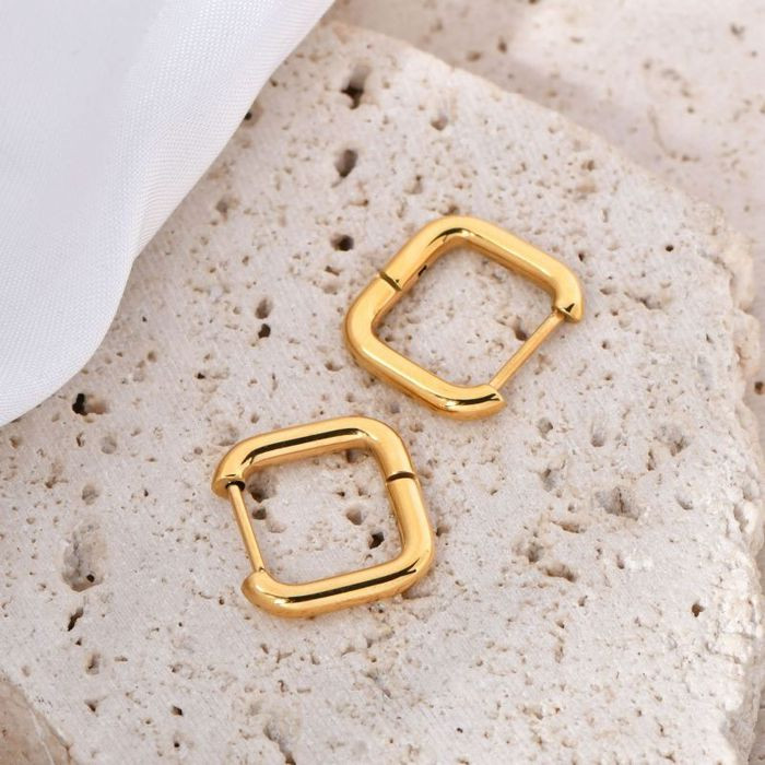 Серьги сталь CJM57847 Серьги сталь CJM57847