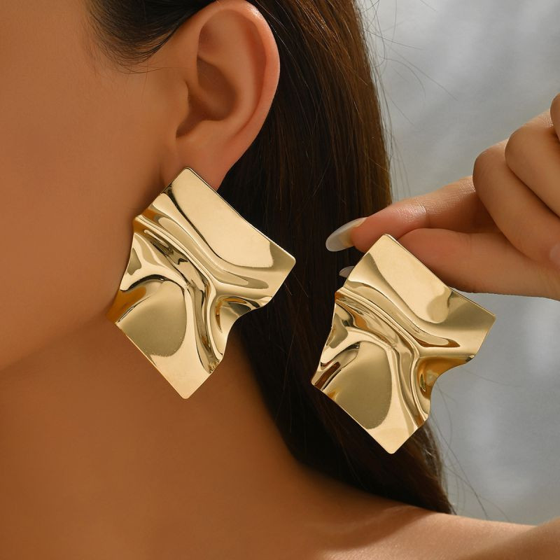 Серьги-гвоздики CJT17336