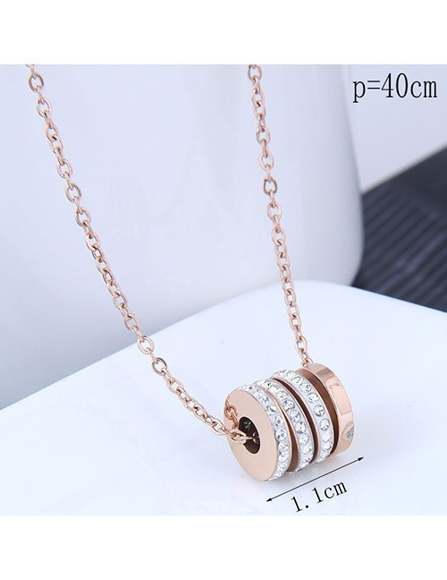 Стальное колье A66401 Стальное колье A66401