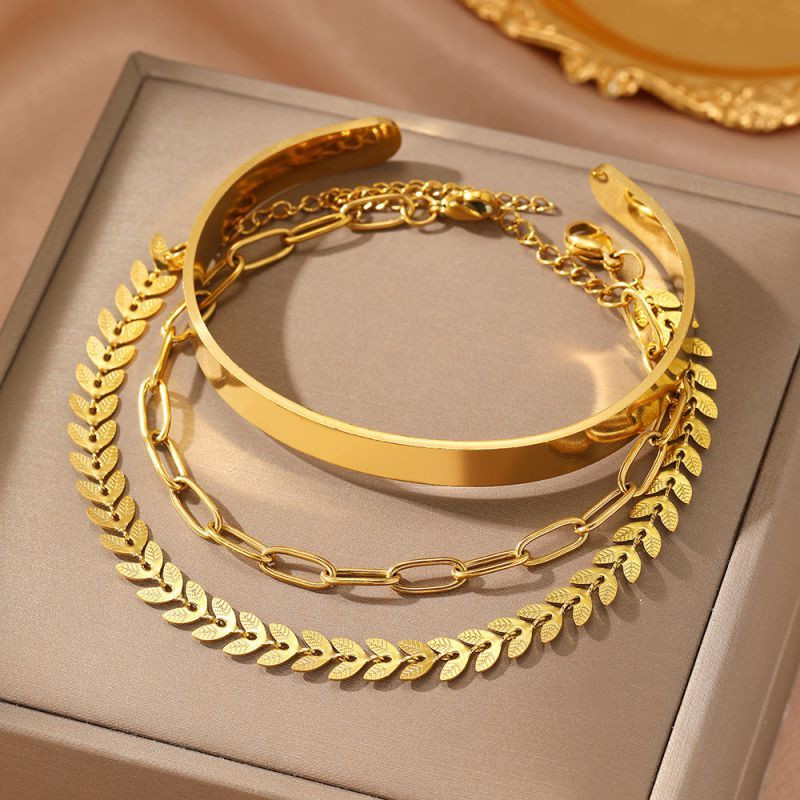 Браслет сталь CJM03925 Браслет сталь CJM03925