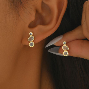 Ювелирные серьги CJT17537 Ювелирные серьги CJT17537