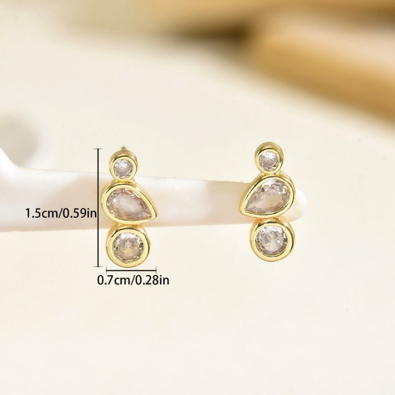 Ювелирные серьги CJT17537 Ювелирные серьги CJT17537