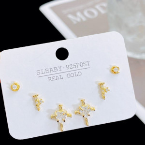 Ювелирный комплект серег CJG38563