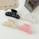 Краб с цветком и бабочкой из страз белый, 9,3 см CJQ01994 Краб с цветком и бабочкой из страз белый, 9,3 см CJQ01994