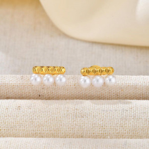 Серьги сталь CJP43500