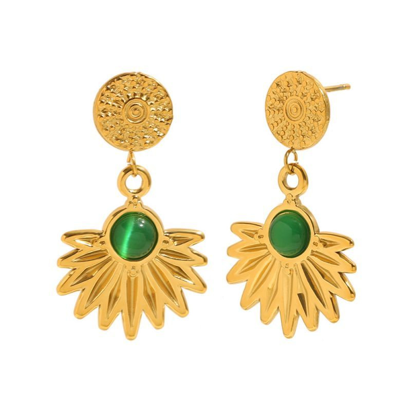 Серьги сталь CJP59068 Серьги сталь CJP59068