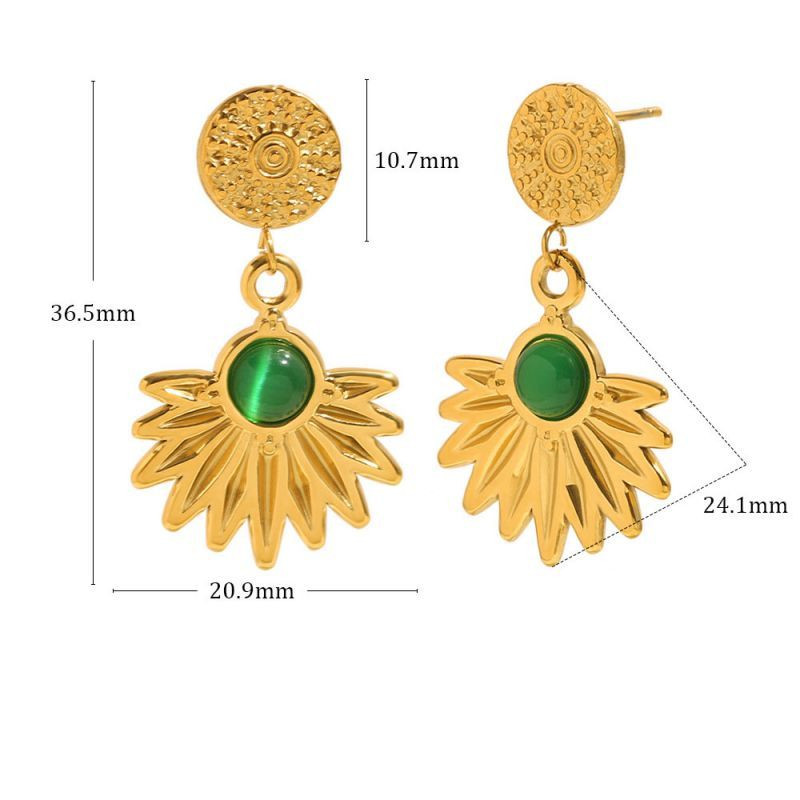 Серьги Висячие Этнические солнца CJP59068 Серьги Висячие Этнические солнца CJP59068