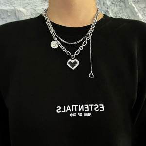 Колье из стали CJH78409 Колье из стали CJH78409