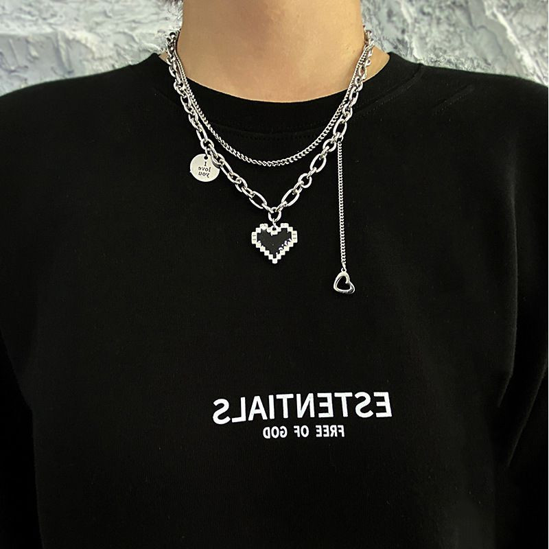 Колье из стали CJH78409 Колье из стали CJH78409