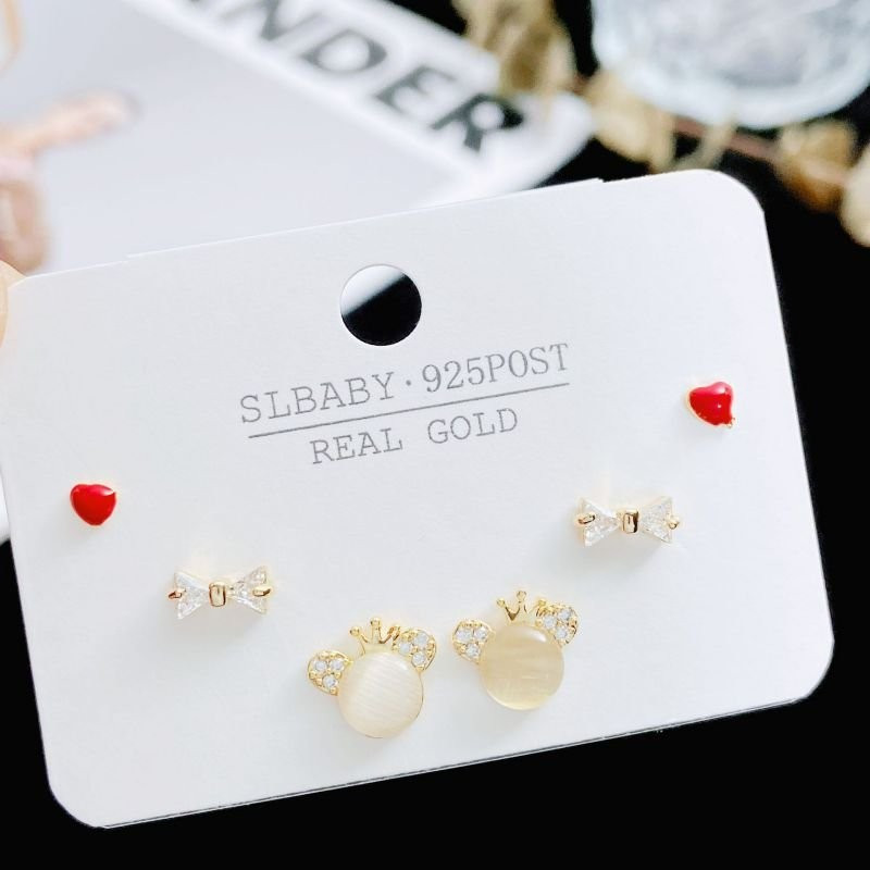 Ювелирный комплект серег CJD00195