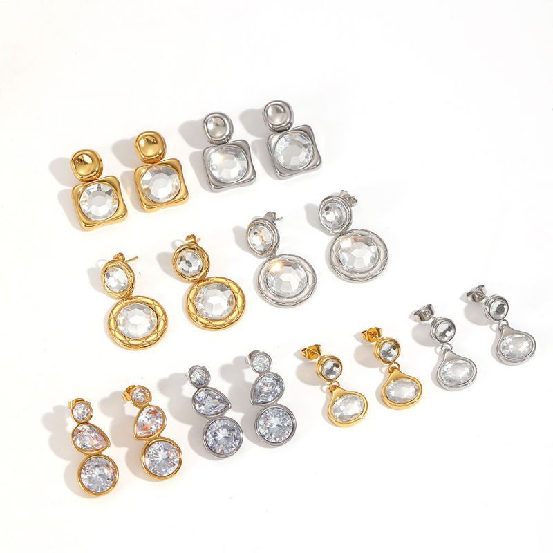 Серьги сталь CJP75949