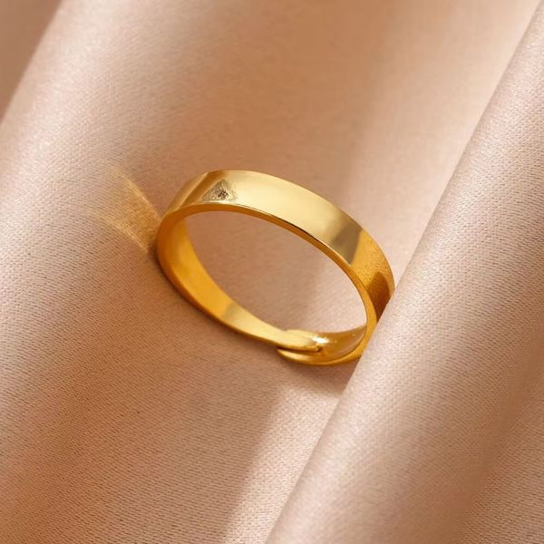 Кольцо в виде двойной волны в стиле минимализм CJL47087