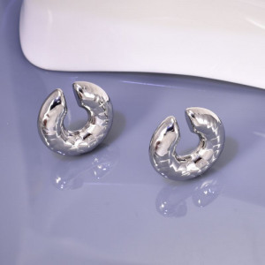 Серьги сталь CJH14870 Серьги сталь CJH14870