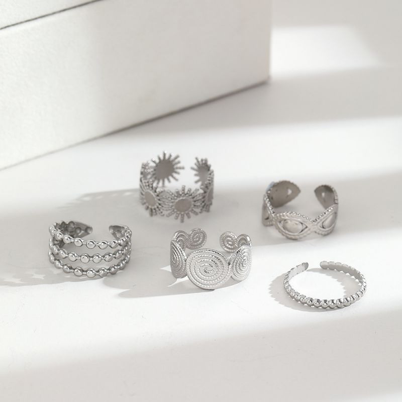 Стальной комплект бижутерии CJQ18921 Стальной комплект бижутерии CJQ18921