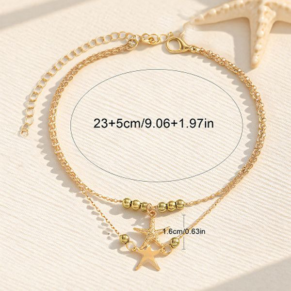 Браслет на ногу CJL68240 Браслет на ногу CJL68240