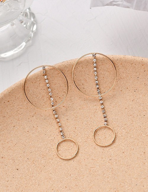 Длинные серьги D34114