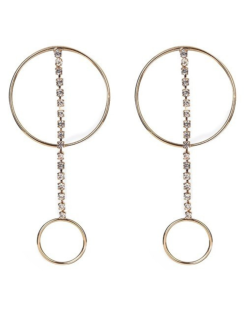 Длинные серьги D34114