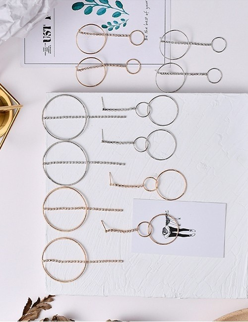 Длинные серьги D34114