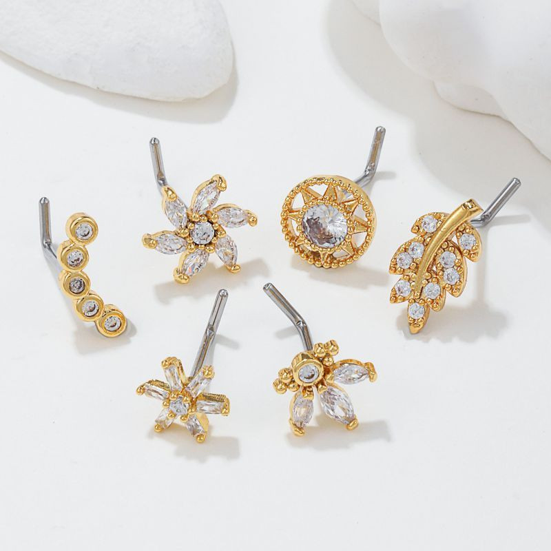 Пирсинг в нос CJH92263