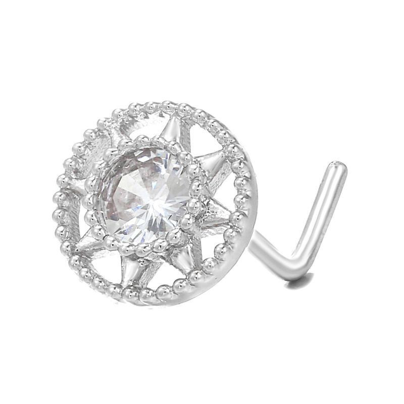 Пирсинг в нос CJH92263