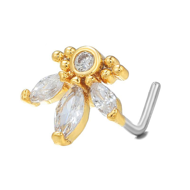 Пирсинг в нос CJH92263