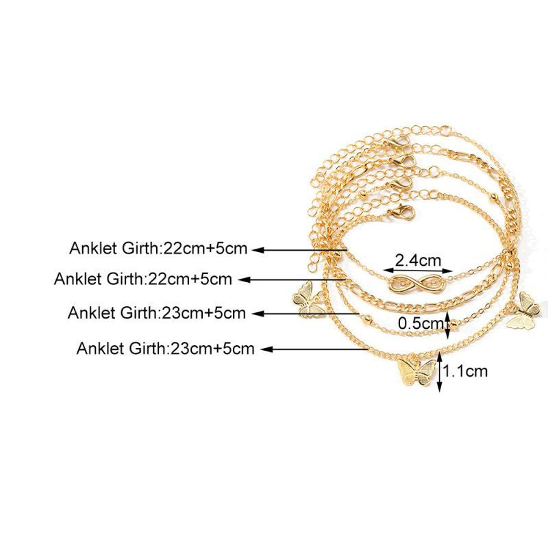 Браслет на ногу CJH63225 Браслет на ногу CJH63225