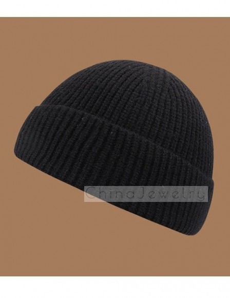 Вязаная шапка (бини) U73695