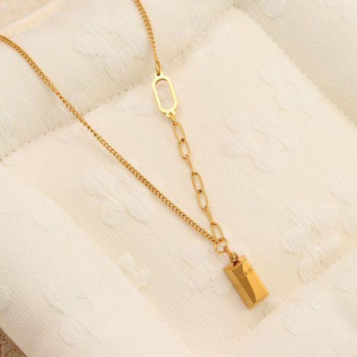 Колье из стали CJM85080 Колье из стали CJM85080