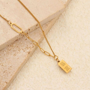 Колье из стали CJM85080 Колье из стали CJM85080