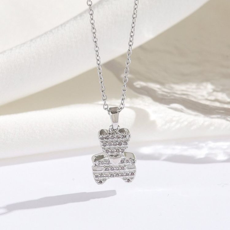 Колье медицинская сталь J10970CJJ Колье медицинская сталь J10970CJJ