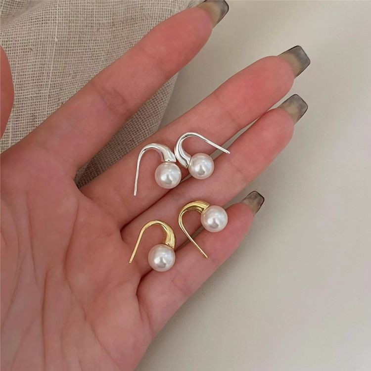 Серьги медь с напылением золотом J10709CJJ