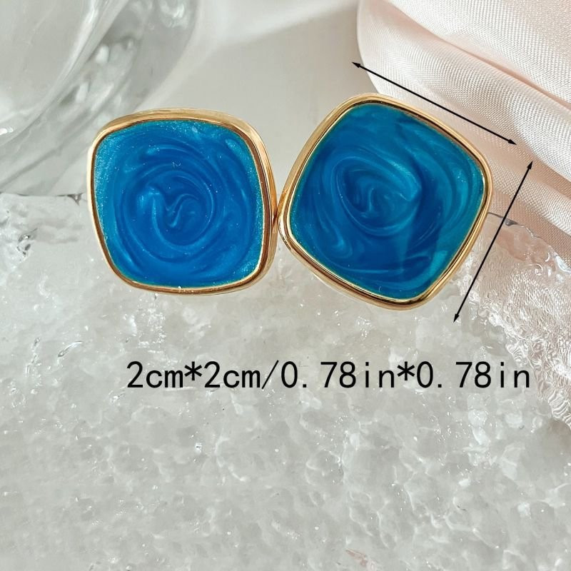 Серьги сталь CJD88808