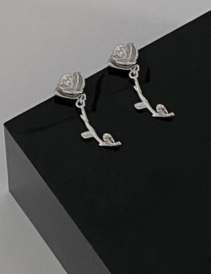 Серьги-гвоздики Z14785