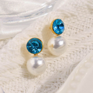 Серьги сталь CJR71196